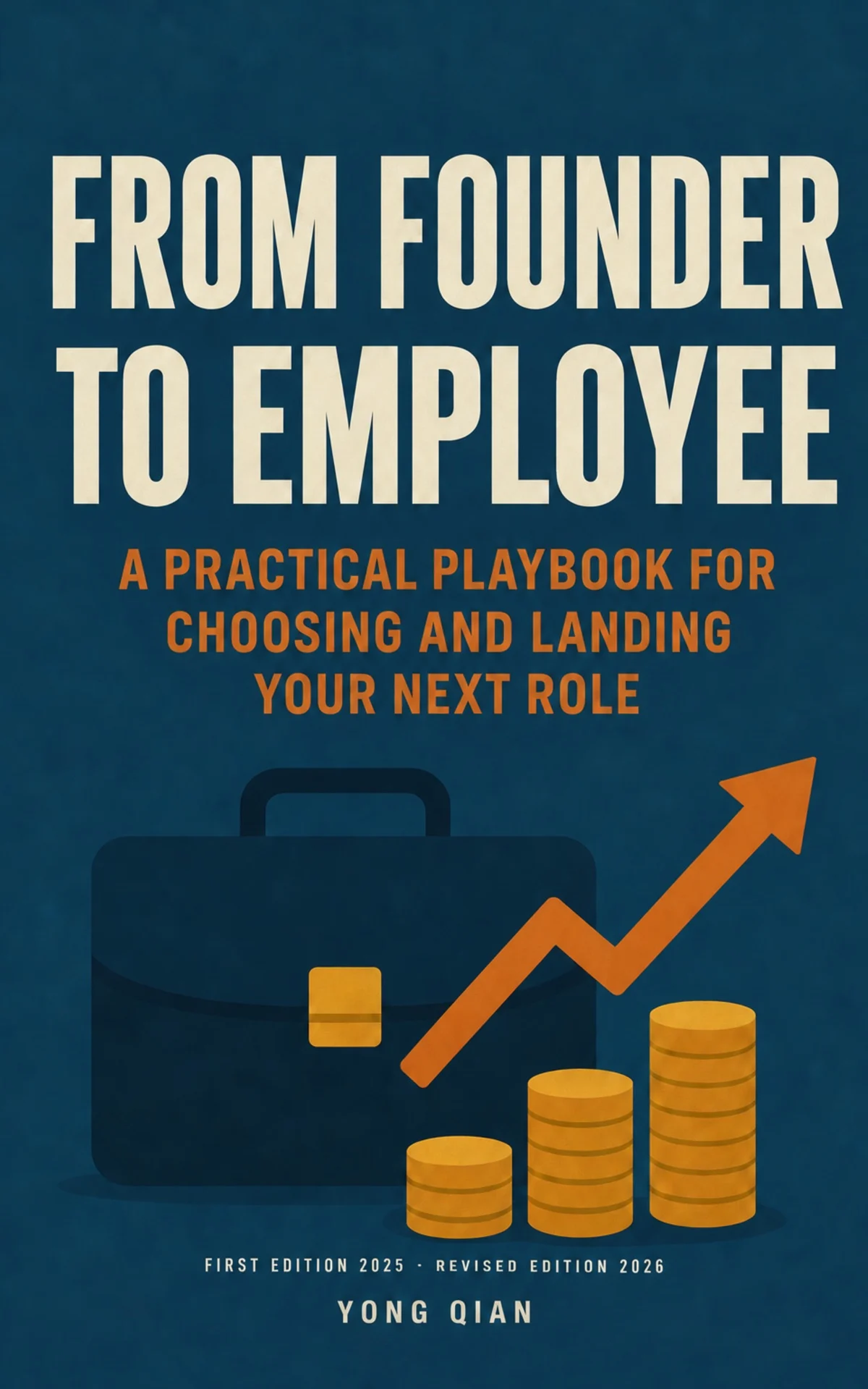 From Founder to Employee by Yong Qian