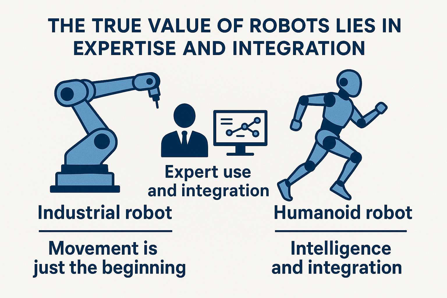 The True Value of Robots Lies in Expertise and Integrationl